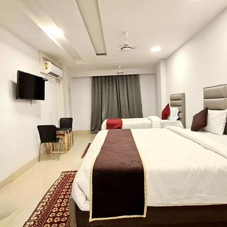 Hotel Amenda International New Delhi Exterior foto