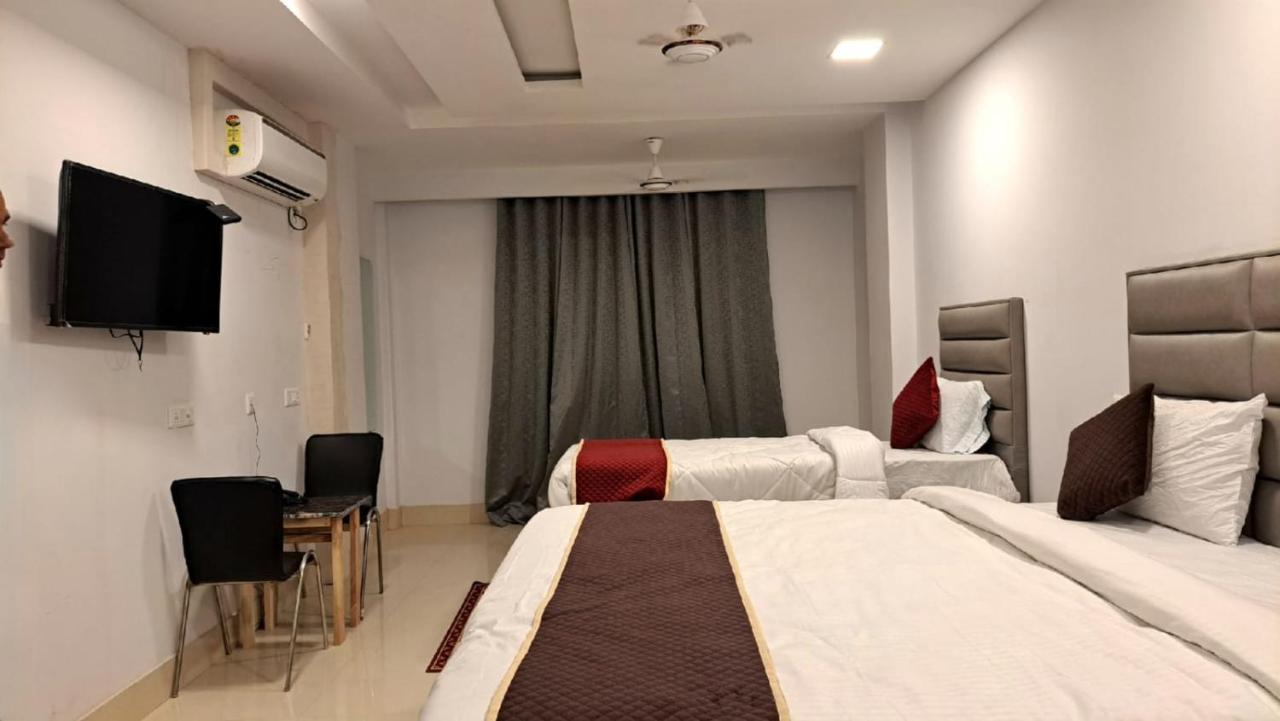 Hotel Amenda International New Delhi Exterior foto