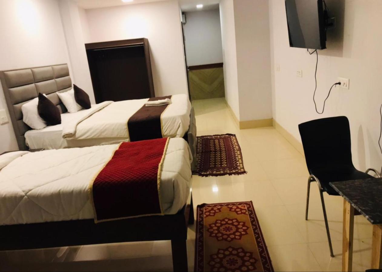 Hotel Amenda International New Delhi Exterior foto