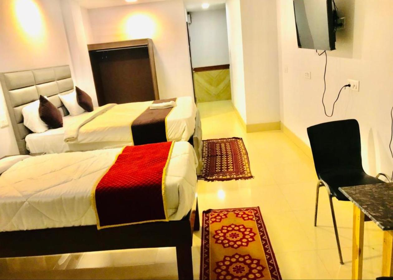 Hotel Amenda International New Delhi Exterior foto